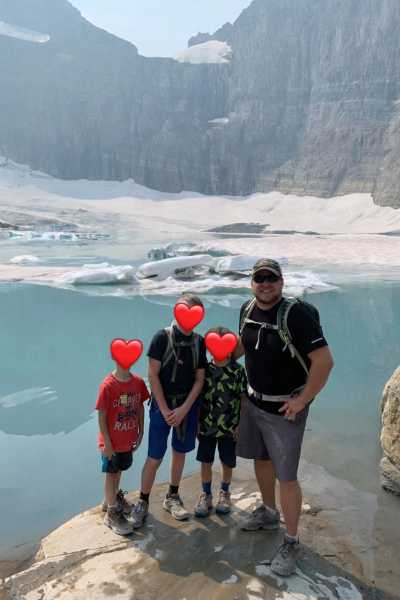 United States - Many Glacier Campground - Camping in Glacier National Park Montana USA - 11