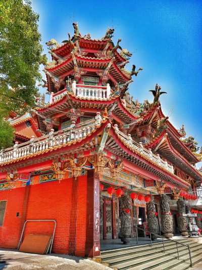 Taiwan - Tainan City - 🇹🇼 Taiwan by Rail: 16 Days of Cherry Blossoms, Culture, & Coastal Views 🏮 (PRIVATE ROOMS)