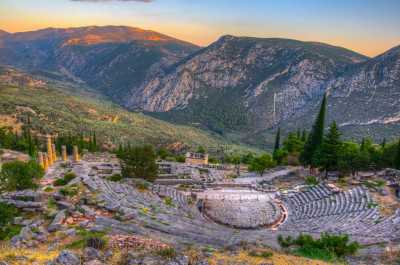 Griechenland - Delphi - Athens city break : Car Rental, Acropolis, Cape Sounio and Delphi 🏛️ - 2