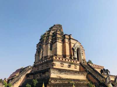 Thailand - Wat Chedi Luang - Thailand! Cultural Highlights from Bangkok to Chiang Mai