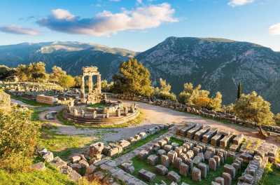 Griechenland - Delphi - Beauty of Athens : Car Rental, Acropolis, Cape Sounio, Delphi and Turquoise beaches 🥥🌴 - 1