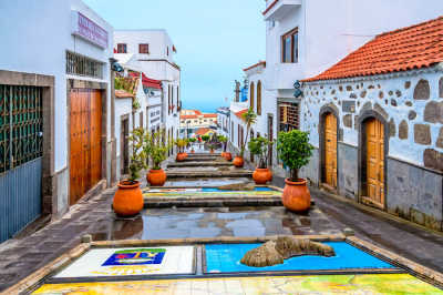 Spain - Firgas - Gran Canaria - Coworking/Coliving 🧑‍💻🏝 - Shared Room (2P-Zimmer) - 2