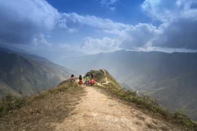 Vietnam - Hà Giang - 🇻🇳 Ride the Northern Vietnam dream – mountain passes, rice terraces & hidden waterfalls: Ha Giang Loop & Ban Gioc Waterfall motorbike tour 🏞🏍 - 2