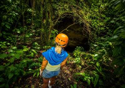 Mexico - Felipe Carrillo Puerto - Indiana Jones Snake cave in Yucatan, Mexico & Many More - 2