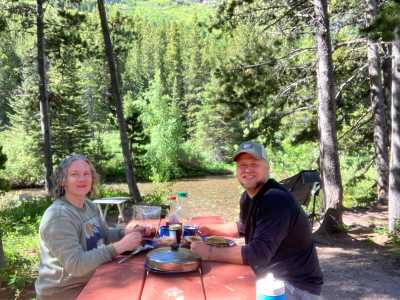 United States - Many Glacier Campground - Camping in Glacier National Park Montana USA - 3