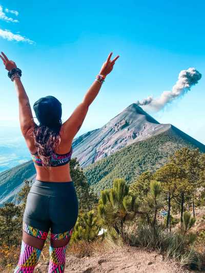 Guatemala - Volcán de Fuego - The Ultimate Guatemala Experience: Volcanoes, Lake Atitlán & Mayan Culture!