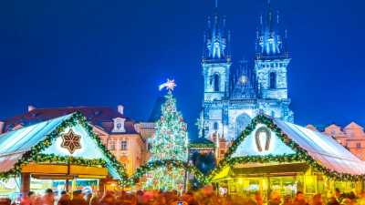 Tschechien - Winter Magic in Prague - Castles, Christmas Markets & Medieval Vibes 🎅❄️✨️🏰 #NotAnotherRetreat - JoinMyTrip
