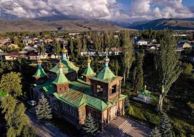 Kyrgyzstan - Karakol - 🪭🔱 ATTEND THE WORLD NOMAD GAMES! 🏆🗡️ Wild Kyrgyzstan: Mountains, Yurts & Nomads - 1