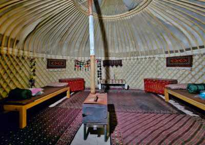 Turkmenistan - Darvaza Gas Crater - 🇹🇲🏹 Ancient Turkmenistan & the Silk Road: Burning craters to marble architecture 🕌 - 4