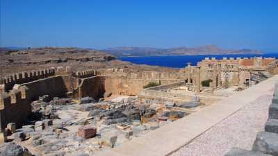 Griechenland - Lindos - Yoga Retreat in Rhodes, Greece - 1