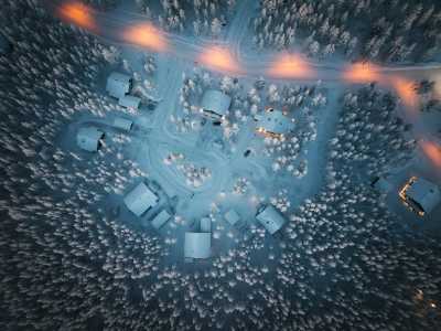 Finland - Levi - All I nclusive Lapland 360° - Snowmobile, Polar Lights, Husky, Sauna, and Many More! :) - 2