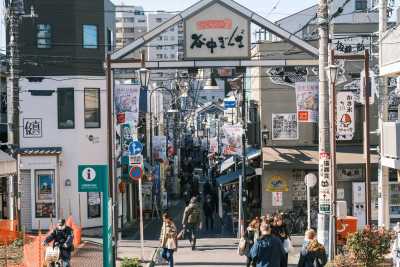 Japan - Yanaka - 🍜 The Golden Route Reimagined: 14 Nights Through Osaka, Kyoto, Hikone & Tokyo 🎎 (PRIVATE ROOMS)