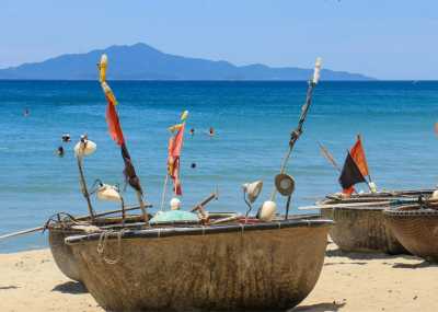 Vietnam - Bãi biển Cửa Đại - Ninh Binh (Tam Coc) & Hoi An: From Limestone Landscapes to Lantern Streets 🌾🏮🛵 (PRIVATE ROOM) – The Vietnam Experience 🇻🇳 - 5