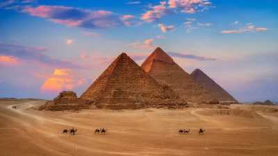 Ägypten - Giza - Cairo and Alexandria  Quest: Unveiling Ancient Wonders