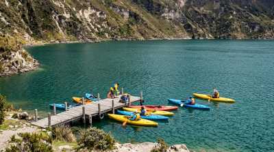 Ecuador - Quilotoa Lake - 🇪🇨 Ecuador Mainland Essentials 🌋🦙 ALL INCLUSIVE!