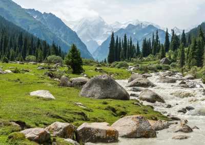Kyrgyzstan - Altyn-Arashan - 🪭🔱 ATTEND THE WORLD NOMAD GAMES! 🏆🗡️ Wild Kyrgyzstan: Mountains, Yurts & Nomads - 3