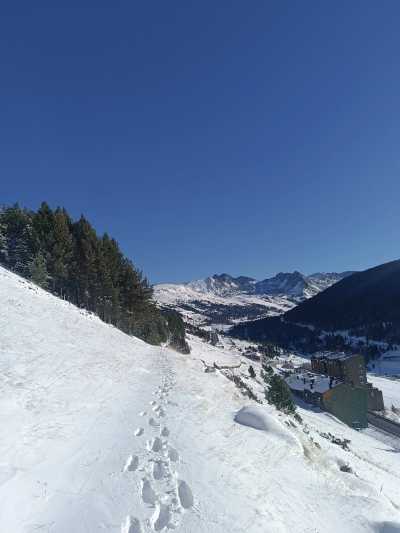 Andorra - Bordes d'Envalira - Snow Year’s Eve: The Andorra Ski Trilogy