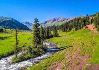 Kyrgyzstan - Chon-Kemin - 🪭🔱 ATTEND THE WORLD NOMAD GAMES! 🏆🗡️ Wild Kyrgyzstan: Mountains, Yurts & Nomads - 2