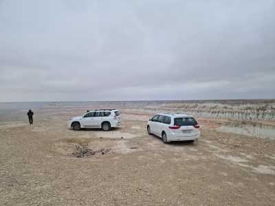 Turkmenistan - Yangykala Canyon - Into the Heart of Turkmenistan: Fire Craters, Marble Cities & the Ancient Silk Road - 6
