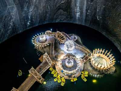 Romania - Salina Turda - Ultimate Romania Road Trip 🚗: Ladies Only! All Must-See & Must-Try in 12 Days 🇷🇴 - 1