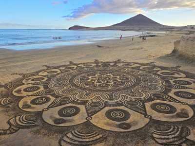 Spain - Los Cristianos - Tenerife Spa & Wellness Retreat 🏝 - amazing sea & montain view, infinity pool, jacuzzi, sauna, healing, massage therapies - 2