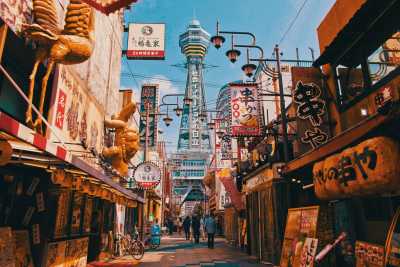Japan - Naniwa Ward - 🍜 The Golden Route Reimagined: 14 Nights Through Osaka, Kyoto, Hikone & Tokyo 🎎 (PRIVATE ROOMS) - 1