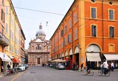 Europa - Modena - Von Deutschland nach Italien - Kurztrip Modena Emilia Romagna, Konzert Jean-Michel Jarre - 2