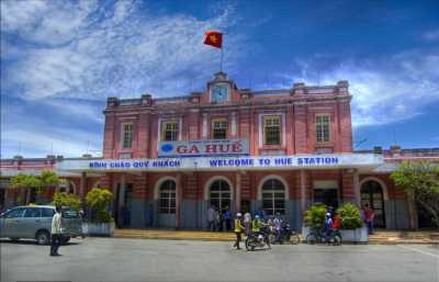 Vietnam - Hue Railway Station - 🇻🇳 Iconic Vietnam Unveiled: From Emerald Bays to Lantern-lit Streets 🏮 - 2