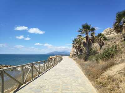 Spanien - El Palo - Dynamic vacation in sunny Málaga: Cooking Paella Workshop, Hiking and Pickleball (private room)🌄🥘🏓 - 2