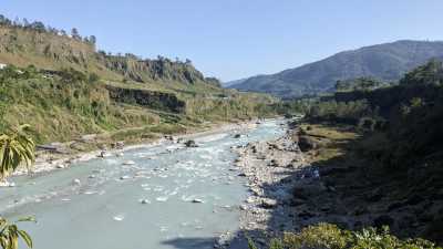 Nepal - Pokhara - 🇳🇵 Nepal Motorradreise (Privatzimmer!) 🏍️ mit der Royal Enfield durch Nepal incl. Rafting & Safari🗻🚣🦏🌴 - 3