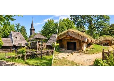 Welt - Nationales Freilichtmuseum "Dimitrie Gusti" - 🌋 Romania: Guns, Mountains & Champagner 🥂 - 2