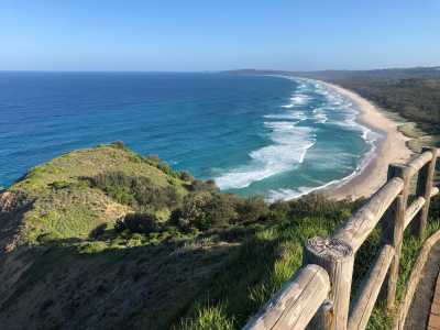 Australia - Cape Byron Walking Track - 🇦🇺 Slow Mornings & Salt Air: A 9-Night Yoga & Lifestyle Retreat in Byron Bay, Australia 🌊 - 1