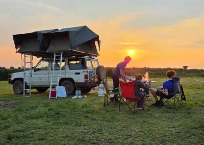 Uganda - Queen Elizabeth National Park - Uganda: Self drive 4x4 Land Cruiser 🦍🌿Gorilla & Rhino tracking! Coffee, Waterfalls & Hikes 🇺🇬 - 1