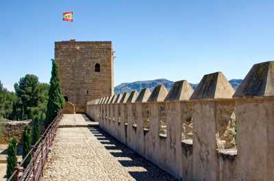Spanien - Alcazaba de Málaga - AUTHENTIC Málaga with a LOCAL: Paella • Kayak • Waterfall • Tapas Picnic • Pádel class (Private Rooms) 🌊🎾🏝️ - 1