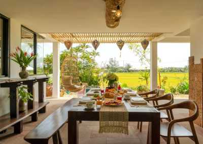 Vietnam - Hội An - The Vietnam Experience (Part II): Off the Beaten Path - A Hoi An Villa Escape Beyond the Lanterns & Tourist Trails 🌾🏮 Sunsets between rice fields & the sea 🌅🌊 #NotAnotherRetreat - 6