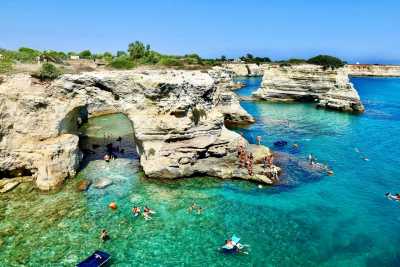 Italy - Otranto - Explore Salento in Puglia, South of Italy 🇮🇹 like a local: Relax, Sun, Sea, Food and Wine 🏖🍝🍷 - 2