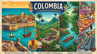 Kolumbien - 🇨🇴 The Best of Colombia 🌴 🏖 🎨 ⛪️ ALL INCLUSIVE! - JoinMyTrip