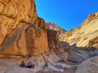 Egypt - Wadi El Weshwash - وادي الوشواش - Exploring the Beauty of Dahab & Cairo: A Journey through Desert and Sea - 5
