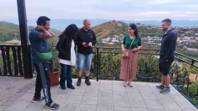 Georgien - Sighnaghi - Epic Tbilisi-Kakheti Road Trip: Ultimate Like a Local experience in the wine region of Georgia - 4