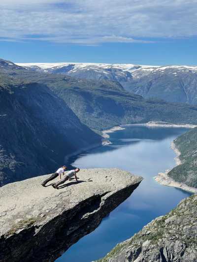 Norway - Trolltunga - Central Norway Summer Adventure: Scenic Drives and Breathtaking Hikes - 2