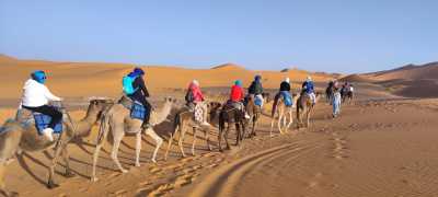 Morocco - Merzouga - Morocco Sahara Adventure: From Marrakech to the Desert & Ancient Kasbahs - 2