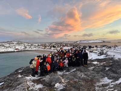 Nordeuropa - Bugøynes - Northern Lights and Lapland Arctic Adventure! ❄️ Finland and Norway Social Trip ❄️ 2025 - 2