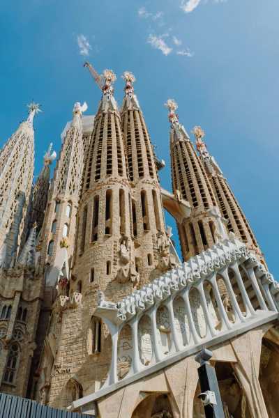 Spanien - Sagrada Família - Barcelona Art Residency: Experience the City Through Art - 1