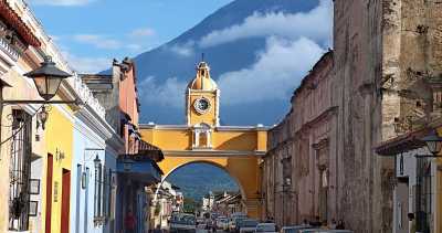 Central America - Antigua Guatemala - 21 Tage aktiv durch Guatemala & Belize -> Vulkane, Maya-Ruinen, Dschungel, Karibik - 2
