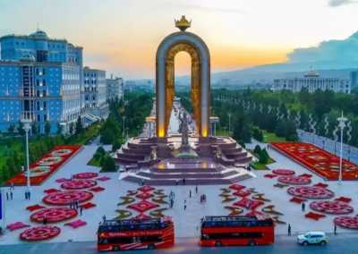 Central Asia - Dushanbe - Tajikistan & the Pamir highway! 🇹🇯 Tajiki tribes, Mountain ranges, YAKs and Yurts ⛰️🛖🐃 - 5