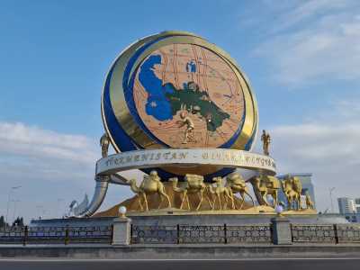 Turkmenistan - Mary - Into the Heart of Turkmenistan: Fire Craters, Marble Cities & the Ancient Silk Road - 4