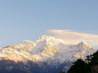 Nepal - Chhomrong - Encounter an amazing Annapurna Base Camp surrounded by Ring of Mountains