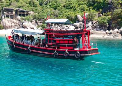 Thailand - Ko Tao - 🇹🇭 Thailand XL Backpacking für Einsteiger & Alleinreisende 🎒 - Inseln 🏝️, Strände 🤿, Berge ⛰️ & Natur 🌺 - 6