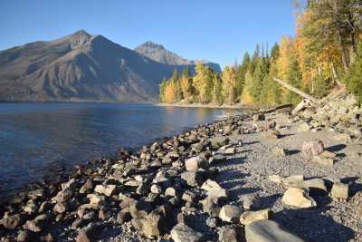 United States - Kalispell City Airport - Camping in Glacier National Park Montana USA - 1