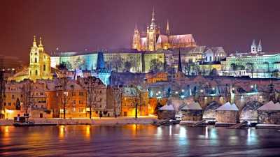 Tschechien - INTERGROUP PRAHA - Winter Magic in Prague - Castles, Christmas Markets & Medieval Vibes 🎅❄️✨️🏰 #NotAnotherRetreat - 2